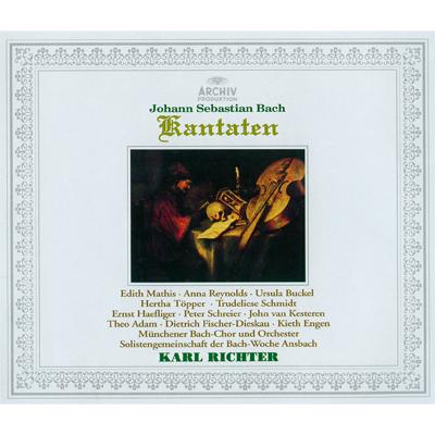 カンタータ選集（11曲） リヒター＆ミュンヘン・バッハ管弦楽団、他