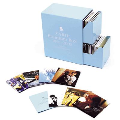 ZARD Premium Box 1991-2008 Complete Single Collection (49CD＋DVD