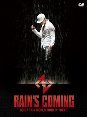 RAIN'S COMING 06/07 RAIN WORLD TOUR IN TOKYO : RAIN (ピ