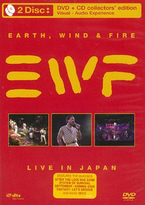 Live In Japan : Earth, Wind & Fire | HMV&BOOKS online - EV302519