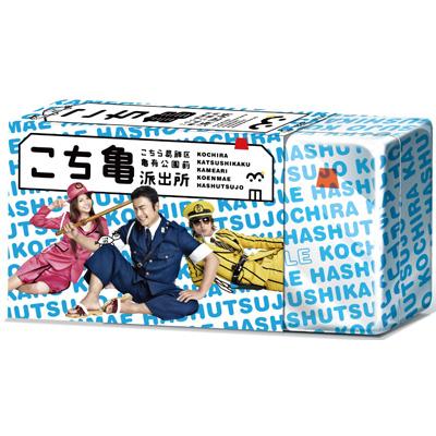 こちら葛飾区亀有公園前派出所 DVD-BOX | HMV&BOOKS online - TCED-717