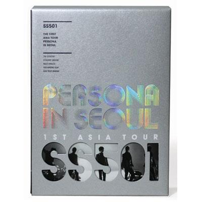 SS501 The 1st Asia Tour Persona In Seoul 日本版 : SS501