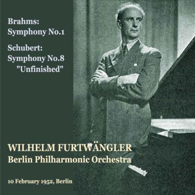 ブラームス：交響曲第1番、シューベルト：交響曲第8番『未完成
