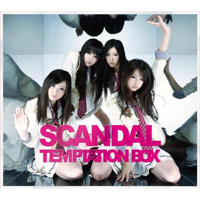 TEMPTATION BOX 【CD+DVD 初回生産限定盤】 : SCANDAL | HMV&BOOKS