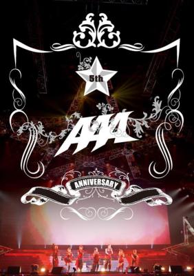 AAA 5th Anniversary LIVE 20100912 at Yokohama Arena : AAA