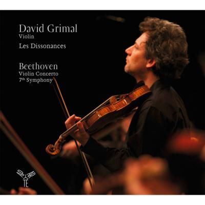 ヴァイオリン協奏曲、交響曲第7番 グリマル、レ・ディソナンス（＋