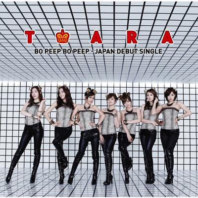 Bo Peep Bo Peep 【通常盤】 : T-ARA | HMV&BOOKS online - TOCT-40359