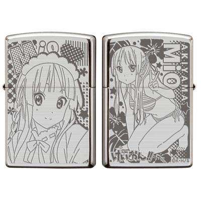 けいおん!! ZIPPOライター 秋山澪 | HMV&BOOKS online - 4970381074005