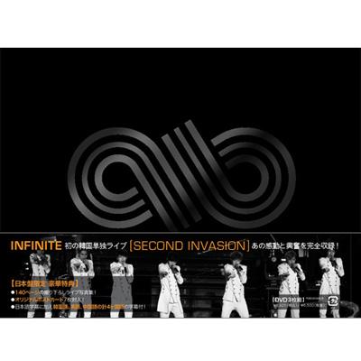 INFINITE [SECOND INVASION] 1ST CONCERT LIVE IN SEOUL : INFINITE
