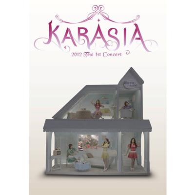 KARA 1ST JAPAN TOUR 2012 KARASIA 【初回盤】 : KARA | HMV&BOOKS