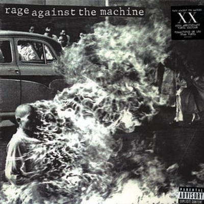 Rage Against The Machine 20周年記念盤 (アナログレコード) : Rage