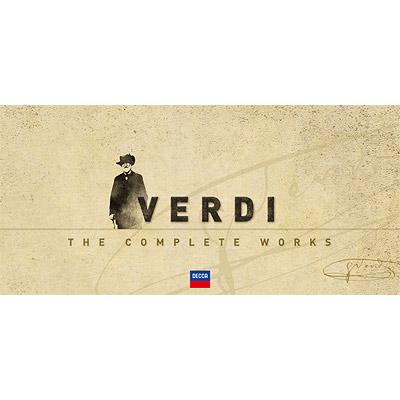 ヴェルディ全集（75CD） : ヴェルディ（1813-1901） | HMV&BOOKS
