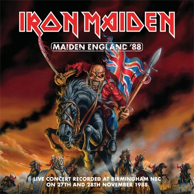 Maiden England '88 (2CD) : IRON MAIDEN | HMV&BOOKS online