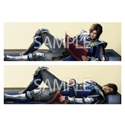 真・三國無双7 ロングクッションカバー（曹丕） : Accessory