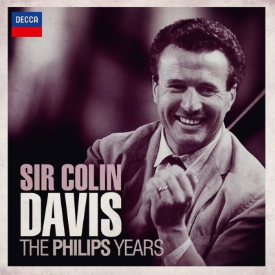 サー・コリン・デイヴィス フィリップス・イヤーズ（15CD
