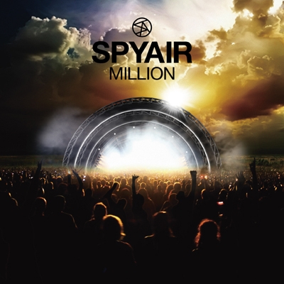 MILLION 【通常盤】 : SPYAIR | HMV&BOOKS online - AICL-2561
