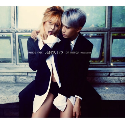 2nd Mini Album: Chemistry 【台湾盤】(CD+DVD) : Trouble Maker