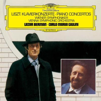 ピアノ協奏曲第1番、第2番 ラザール・ベルマン、カルロ・マリア
