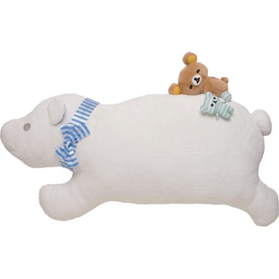 シロクマ抱きまくら リラックマ : リラックマ | HMV&BOOKS online