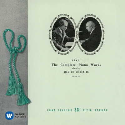 ピアノ曲全集 ヴァルター・ギーゼキング（2CD） : ラヴェル（1875-1937