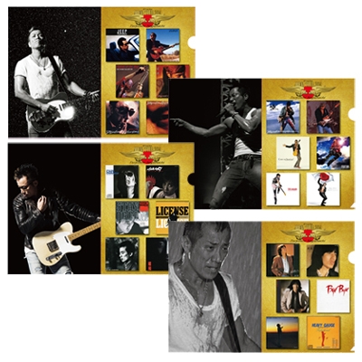 クリアファイル4枚セット/ All Time Best ARENA TOUR 2014 長渕剛