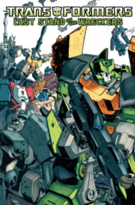 洋書 TRANSFORMERS LAST STAND OF THE WRECKERS Transformers: Last