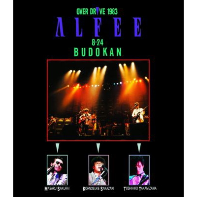 OVER DRIVE 1983 ALFEE 8-24 BUDOKAN : THE ALFEE | HMV&BOOKS online