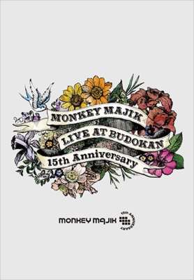 LIVE at BUDOKAN -15th Anniversary-(DVD+CD) : MONKEY MAJIK