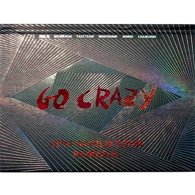 WORLD TOUR 'GO CRAZY' in Seoul (2DVD+フォトブック) : 2PM