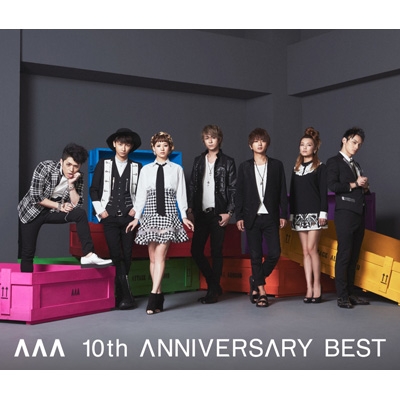 AAA 10th ANNIVERSARY BEST (2CD) : AAA | HMV&BOOKS online - AVCD