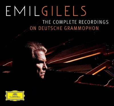 EMIL GILELS 完全録音 24CD EMIL GILELS 完全録音 24CD EMIL GILELS