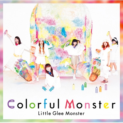 Colorful Monster 【期間生産限定盤】 : Little Glee Monster