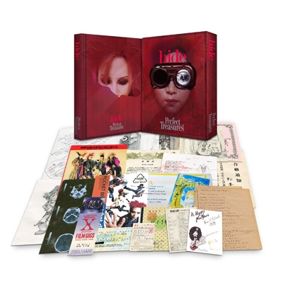 hide Perfect Treasures ～hideパーフェクトトレジャーズ～ : hide