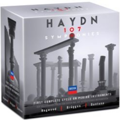 交響曲全集 ホグウッド＆エンシェント室内管、ブリュッヘン＆18世紀