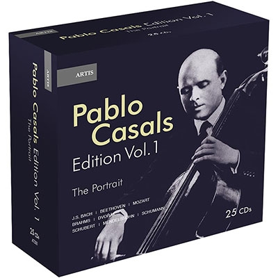 パブロ・カザルス・エディション Vol.1～ザ・ポートレート(25CD