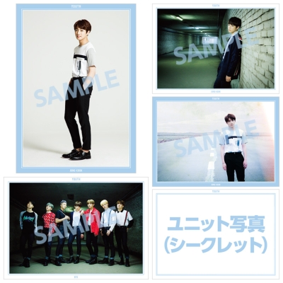 ミニクリアポスター（JUNG KOOK）【Loppi・HMV限定】 : BTS