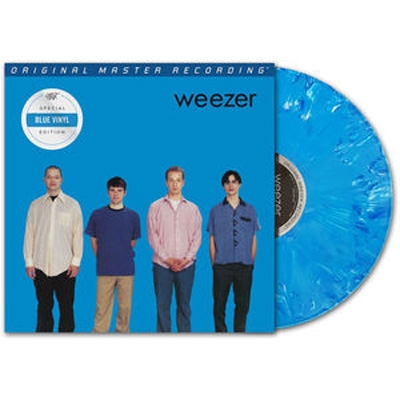 Weezer (Blue Album)(高音質盤/180グラム重量盤レコード/Mobile
