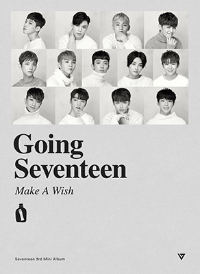 3rd Mini Album: Going Seventeen (Ver.1 -Make A Wish) : SEVENTEEN