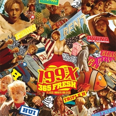 1st Mini Album: 199X : TRIPLE H | HMV&BOOKS online - L200001410
