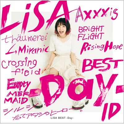 LiSA BEST -Day- : LiSA | HMV&BOOKS online - VVCL-1222
