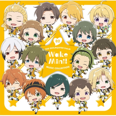 THE IDOLM@STER SideM WakeMini! MUSIC COLLECTION 02 : アイドル