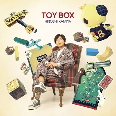 TOY BOX : 神谷浩史 | HMV&BOOKS online - LACA-15767