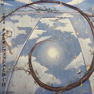 中古:盤質B】 ﾅﾎﾟﾚｵﾝﾌｨｯｼｭと泳ぐ日 : 佐野元春 | HMV&BOOKS online