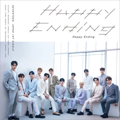 Happy Ending 【通常盤】(+16P PHOTOBOOK) : SEVENTEEN | HMV&BOOKS