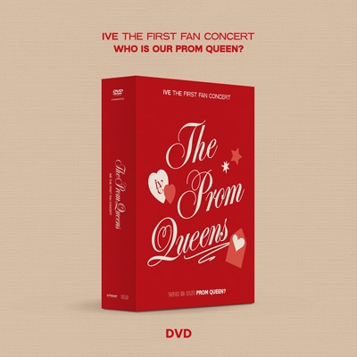IVE THE FIRST FAN CONCERT “The Prom Queens” (DVD) : IVE