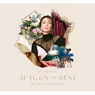 ACTOR'S THE BEST ～Melodies of Screens～【Premium Box盤】(+