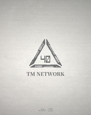 TM NETWORK 40th Anniversary BOX (Blu-ray+2CD) : TM NETWORK