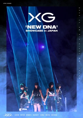 XG 'NEW DNA' SHOWCASE in JAPAN (Blu-ray) : XG | HMV&BOOKS online
