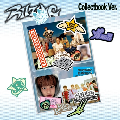 1st Mini Album: RIIZING (Collect Book Ver.) : RIIZE | HMV&BOOKS