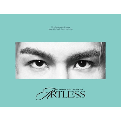 Takanori Iwata LIVE TOUR 2024 ”ARTLESS” 【初回生産限定】(DVD